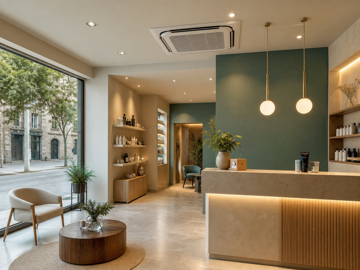 Local comercial de Manresa con climatización integrada